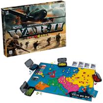 Jogo de Tabuleiro Estratégia Novo War II - Grow