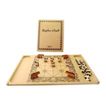 Jogo de Tabuleiro Estratégico Bagha Chall Nepal Mitra 6 anos Jogo de Tabuleiro Estratégico Bagha Chall Nepal Mitra 6 anos