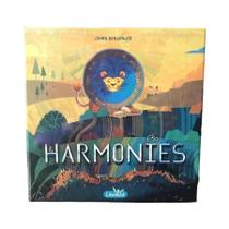 Jogo De Tabuleiro Estratégico Para Maiores De 10 Anos: Harmonias Criam Paisagens E Habitats Para Jogo De Tabuleiro Estratégico Para Maiores De 10 Anos: Harmonias Criam Paisagens E Habitats Para