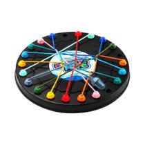 Jogo De Tabuleiro Estratégico Untangle: Quebra-Cabeça De Cordas Para Desembaraçar Nós E Resolver