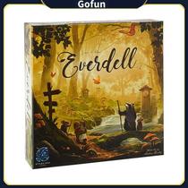 Jogo de tabuleiro Everdell for Family Party Game