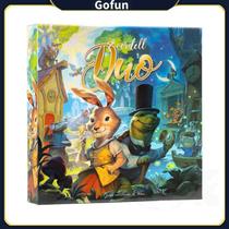 Jogo de tabuleiro Everdell Quo, versão em inglês, estratégia abstrata Jogo de tabuleiro Everdell Quo, versão em inglês, estratégia abstrata