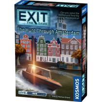 Jogo de Tabuleiro EXIT: The Game - A Caçada por Amsterdã