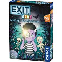 Jogo de Tabuleiro EXIT: The Game - Kids - Midnight Spooktacular