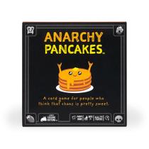 Jogo de Tabuleiro Exploding Kittens Anarchy Pancakes - Para Crianças e Família