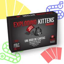 Jogo de tabuleiro Exploding Kittens Proibidão