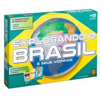 Jogo de Tabuleiro - Explorando o Brasil GROW