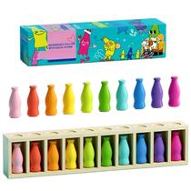 Jogo de tabuleiro Exrroh Color Match Bottle Toy 20-Piece