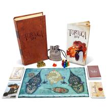 Jogo de Tabuleiro Facade Games Tortuga 1667 Treasure Plunder 2-9