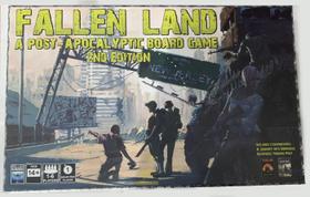 Jogo de tabuleiro Fallen Land: uma 2ª edição pós-apocalíptica Jogo de tabuleiro Fallen Land: uma 2ª edição pós-apocalíptica