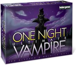 Jogo De Tabuleiro Familiar One Night Ultimate Werewolf Idades 8+ 3-10 Jogadores 10 Minutos De Tempo