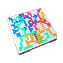 Jogo De Tabuleiro Familiar Para Crianças Blokus Versão Em Inglês Quebra-Cabeça Jogo De Festa Para Jogo De Tabuleiro Familiar Para Crianças Blokus Versão Em Inglês Quebra-Cabeça Jogo De Festa Para