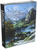 Jogo de Tabuleiro Fantasy Flight Games Legacy of Dragonholt 14+