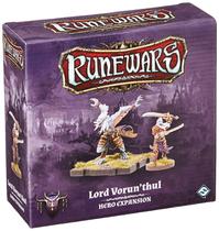 Jogo de tabuleiro Fantasy Flight Games Runewars Lord Vorun'thul
