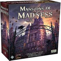 Jogo de Tabuleiro Fantasy Flight Mansions of Madness 2nd Ed Base