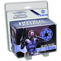 Jogo de tabuleiro Fantasy Flight Star Wars Imperial Assault ISB Infiltrators Villain Pack