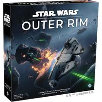 Jogo de Tabuleiro Fantasy Flight Star Wars Outer Rim Strategy 14+