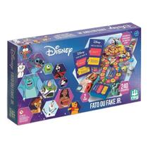 Jogo de Tabuleiro Fato ou Fake JR Disney Nig Brinquedos Jogo de Tabuleiro Fato ou Fake JR Disney Nig Brinquedos