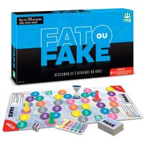 Jogo de Tabuleiro - Fato ou Fake - Nig Brinquedos Jogo de Tabuleiro - Fato ou Fake - Nig Brinquedos