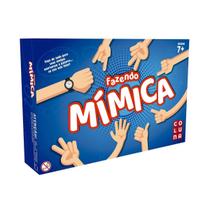 Jogo de Tabuleiro Fazendo Mimica Brincando de Mimica Criança