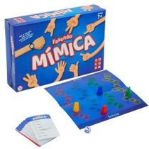" Jogo de Tabuleiro Fazendo Mimica Coluna Multicor" " Jogo de Tabuleiro Fazendo Mimica Coluna Multicor"