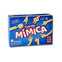 Jogo De Tabuleiro Fazendo Mímicas Pais E Filhos