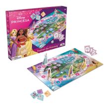 Jogo de Tabuleiro Festival das Princesas Disney Pais e Filhos - 793594 Jogo de Tabuleiro Festival das Princesas Disney Pais e Filhos - 793594