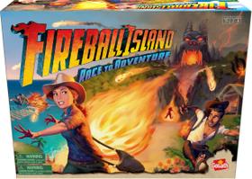 Jogo de Tabuleiro Fireball Island (Goliath) - 2 a 4 Jogadores - 7+ Anos