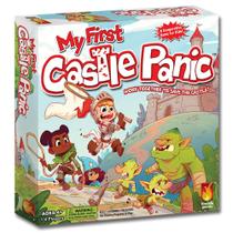 Jogo de Tabuleiro Fireside Games My First Castle Panic Kids 4-8