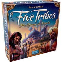 Jogo de Tabuleiro Five Tribes: Conquer the Sultanate - Days of Wonder