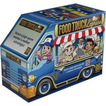 Jogo de Tabuleiro Food Truck Express Estratégico para 2 a 4 Jogadores Grow Jogo de Tabuleiro Food Truck Express Estratégico para 2 a 4 Jogadores Grow