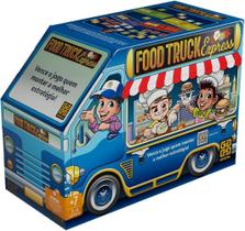 Jogo De Tabuleiro Food Truck Express Grow 04614 Jogo De Tabuleiro Food Truck Express Grow 04614