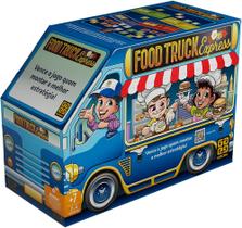 Jogo de Tabuleiro - Food Truck Express - Grow - 4614 Jogo de Tabuleiro - Food Truck Express - Grow - 4614