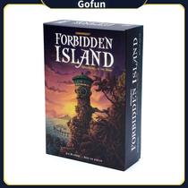 Jogo de tabuleiro Forbidden Island Cooperative Strategy 2-4 jogadores Jogo de tabuleiro Forbidden Island Cooperative Strategy 2-4 jogadores