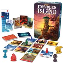 Jogo de Tabuleiro Forbidden Island - Cooperativo para 2 a 4 Jogadores