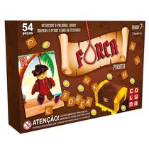 Jogo De Tabuleiro Forca - Coluna
