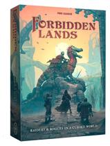 Jogo de Tabuleiro Free League Forbidden Lands Caixa Básica Jogo de Tabuleiro Free League Forbidden Lands Caixa Básica