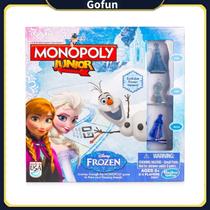 Jogo de tabuleiro Frozen Monopoly Junior Edition 5+ Years Jogo de tabuleiro Frozen Monopoly Junior Edition 5+ Years