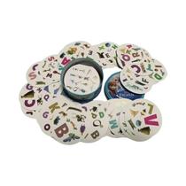 Jogo De Tabuleiro Frozen Princess Disney 100º Aniversário Caixa De Ferro Para 2 a 8 Jogadores