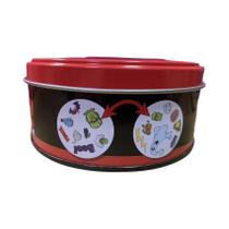 Jogo De Tabuleiro Frozen Princess Disney Caixa De Ferro Presente Para Família Festa Feriado Camping