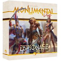 Jogo de Tabuleiro Funforge Monumental Duel Espionage 2 jogadores e mais de 10