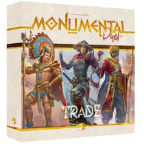 Jogo de Tabuleiro Funforge Monumental Duel Trade Civilization 10+