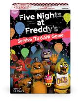 Jogo de tabuleiro Funko Five Nights at Freddy's Survive 'Til 6AM