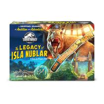 Jogo de Tabuleiro Funko Jurassic World: The Legacy of Isla Nublar