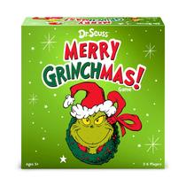 Jogo de Tabuleiro Funko POP! Dr. Seuss: Merry Grinchmas! - Multicolorido Jogo de Tabuleiro Funko POP! Dr. Seuss: Merry Grinchmas! - Multicolorido