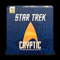 Jogo de Tabuleiro Funko Star Trek Cryptic Puzzles - 10+ Anos