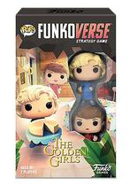Jogo de tabuleiro Funkoverse Golden Girls 100, pacote com 2 bonecos