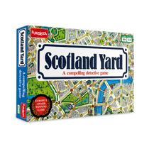 Jogo de Tabuleiro Funskool Scotland Yard - Para Crianças Acima de 10 Anos