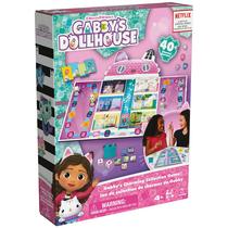 Jogo de Tabuleiro Gabby's Dollhouse Charming Collection Kids 4+
