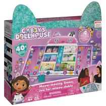 Jogo de Tabuleiro Gabby's Dollhouse Meow-Mazing - Para Crianças a partir de 4 Anos